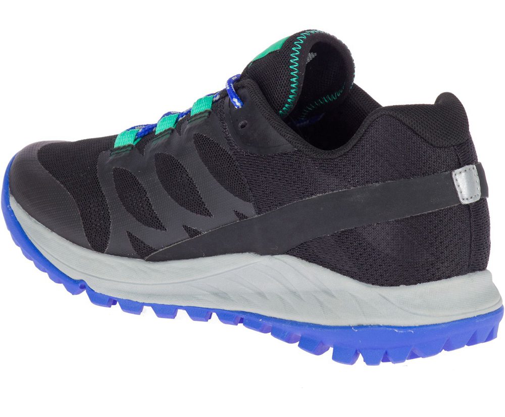 Merrell Sneakers Black - Antora GORE-TEX® - Womens 43SBOGWMP